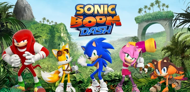 Sonic Boom Dash screenshot 13