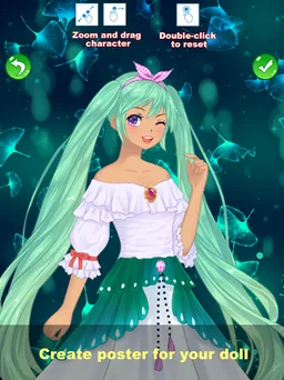 Anime Boutique: Doll Maker screenshot 1