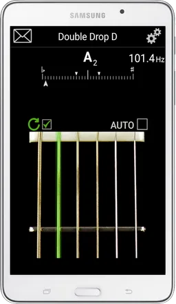 Guitar Tuner - Precise, easy to use screenshot 4