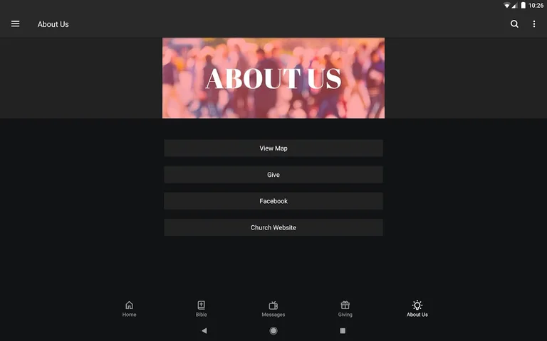 Grove's First Baptist Church screenshot 9