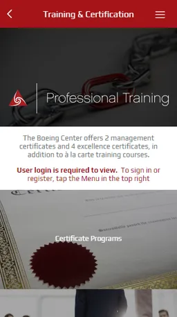 Boeing Center screenshot 3