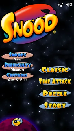 Snood Redood screenshot 1