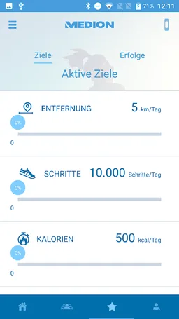 MEDION Fitness screenshot 4
