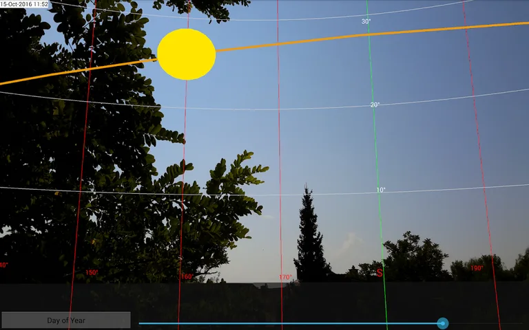 Sun Locator - Position Seeker screenshot 2