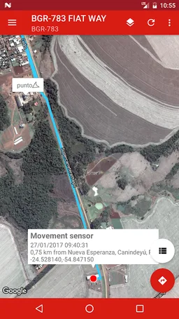 Globalsat MobileTracking screenshot 4