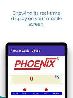 Phoenix Weighing Scale screenshot 1