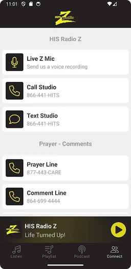 HIS Radio Z screenshot 16