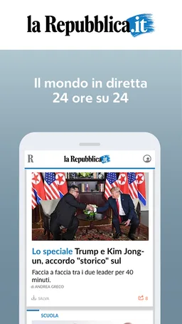 Repubblica.it screenshot 2