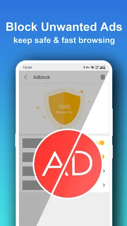 Pure Web Browser-Ad Blocker screenshot 3