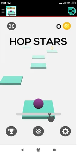 Hop Stars Game screenshot 3