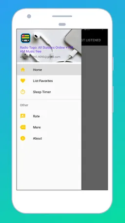 Radio Togo FM + Radio Togo App screenshot 9