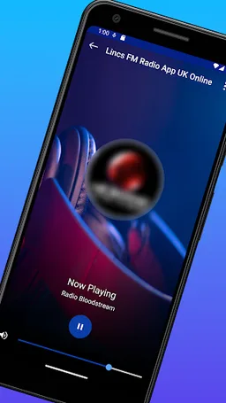 Lincs FM Radio App UK Online screenshot 1