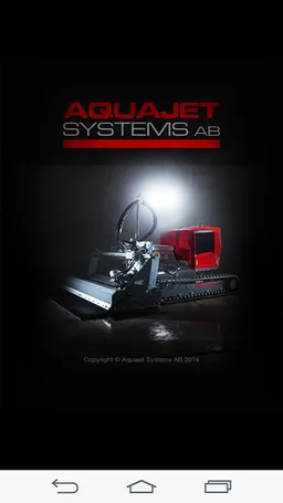 Aquajet Systems screenshot 1