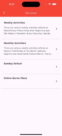 McKinney Masjid screenshot 9