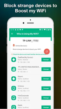 WiFi Router Warden - Analyzer screenshot 4