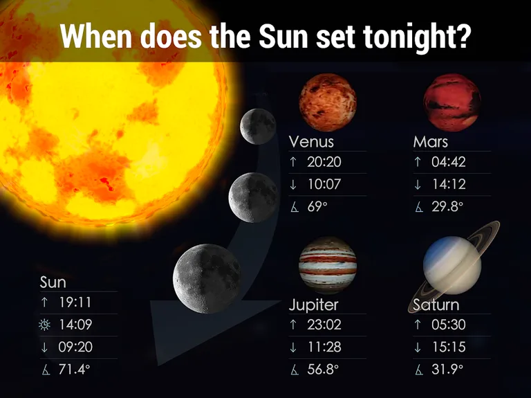 Star Walk 2 Free - Sky Map, Stars & Constellations screenshot 8