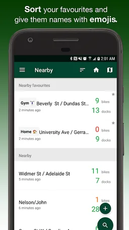 Cycle Now: Bikesharing screenshot 4