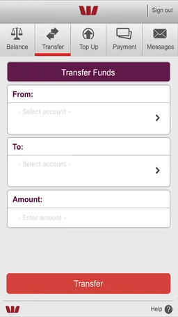 Westpac PNG Mobile Banking screenshot 3