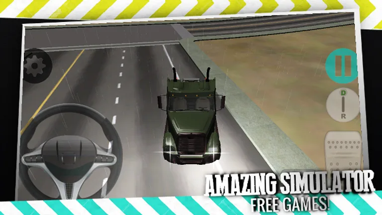 Truck HD Simulator screenshot 3