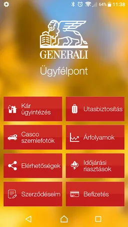 Generali Ügyfélpont screenshot 7