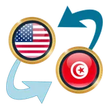 US Dollar to Tunisian Dinar icon
