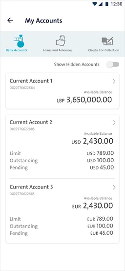 Creditbank Online Banking screenshot 1