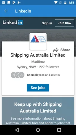 SAL (Shipping Australia) screenshot 5