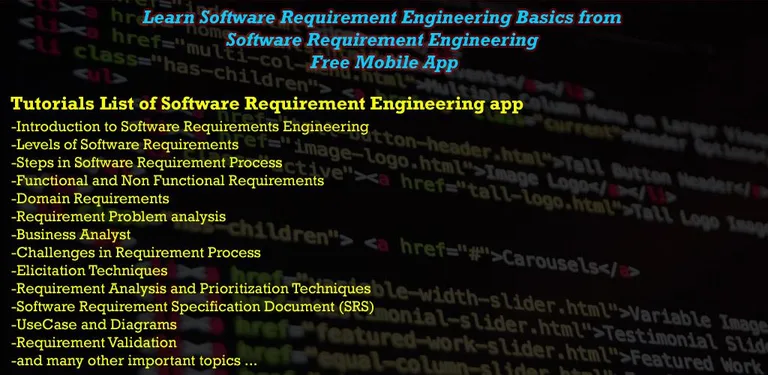 Software Requirement Engr. SRE cover image