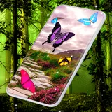 Butterfly Parallax Wallpaper icon