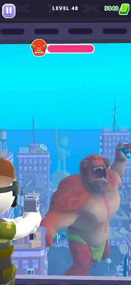 Heli Monsters - Giant Hunter screenshot 2