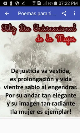 Postales Día de la Mujer screenshot 5