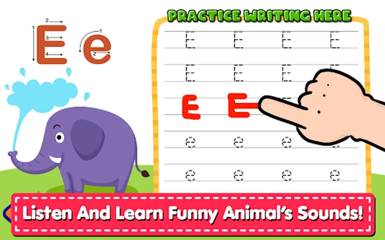 Alphabet Writing For Kids screenshot 5