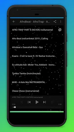 Afro Trap Afro Beat Instrumental freestyle screenshot 7