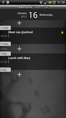Gemini Calendar Unlock Key screenshot 3