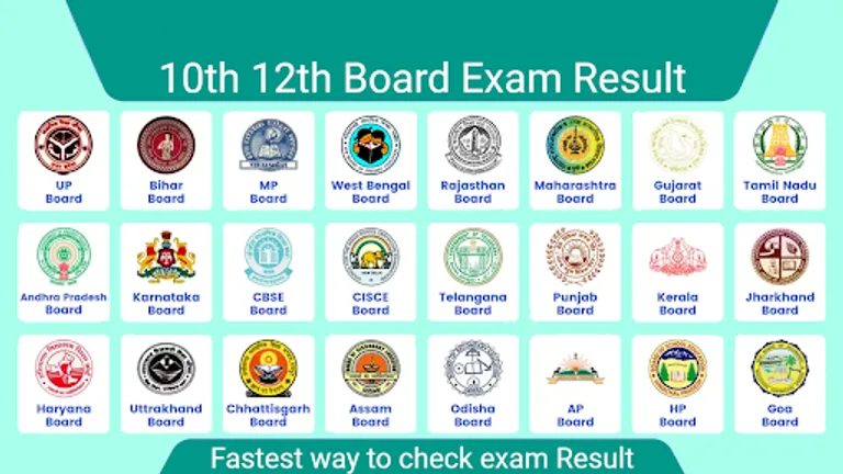 10th 12th Board Result 2024 screenshot 10