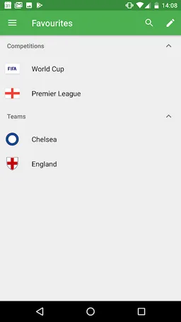 CrowdScores - Live Scores & Stats screenshot 9