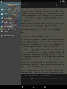 FBReader: Favorite Book Reader screenshot 5