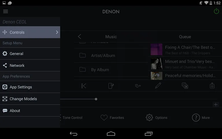 Denon Hi-Fi Remote screenshot 21