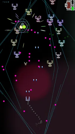 Ultra (music shooter) screenshot 1