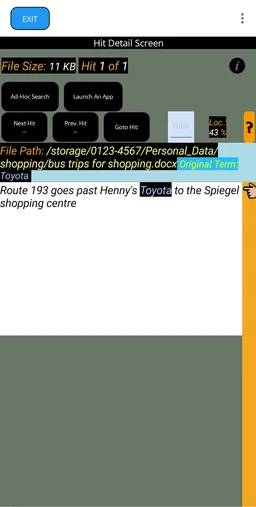 FindWiz screenshot 3