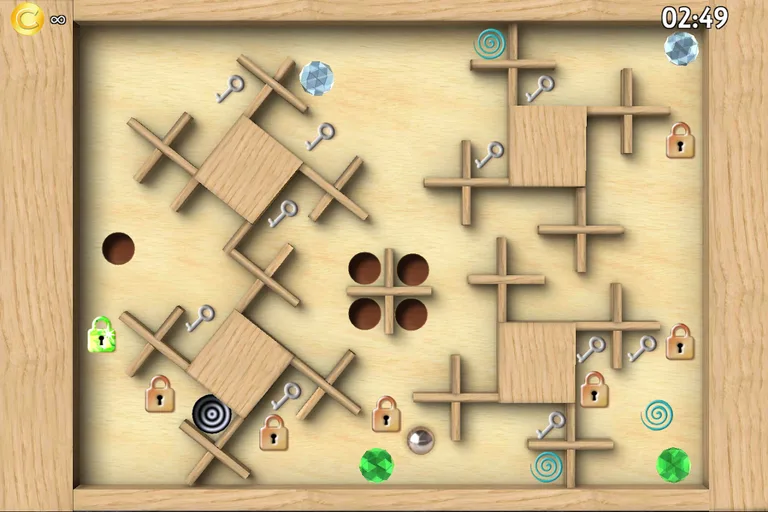 Classic Labyrinth 3d Maze - Th screenshot 2