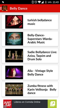 Belly dance screenshot 4