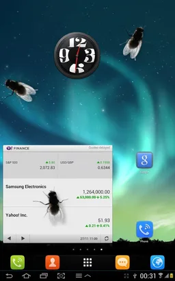 Fly in phone funny joke screenshot 5