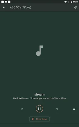 The 50s Channel - Radios screenshot 4