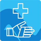 Erste Hilfe Hand icon
