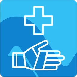 Erste Hilfe Hand icon