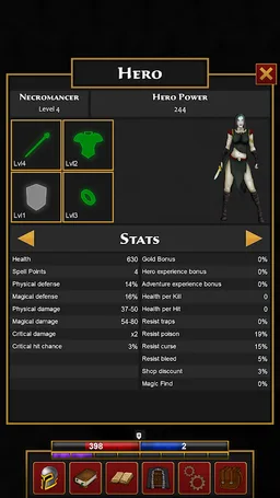 Dungeon Adventure: RPG Crawler screenshot 3