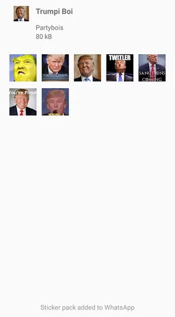 Meme Sticker Pack screenshot 3