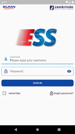 Employee Self Service (ESS) screenshot 1