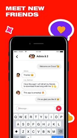 Cizoo - Sing Out Loud screenshot 2